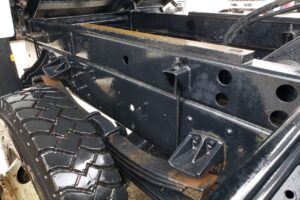 サムネイル: 平成25年　日野　レンジャー　４トンダンプ　電動コボレーン付・荷台塗装済！（車検令和7年10月）