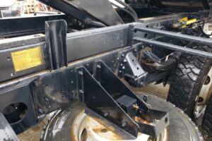 サムネイル: 平成25年　日野　レンジャー　４トンダンプ　電動コボレーン付・荷台塗装済！（車検令和7年10月）
