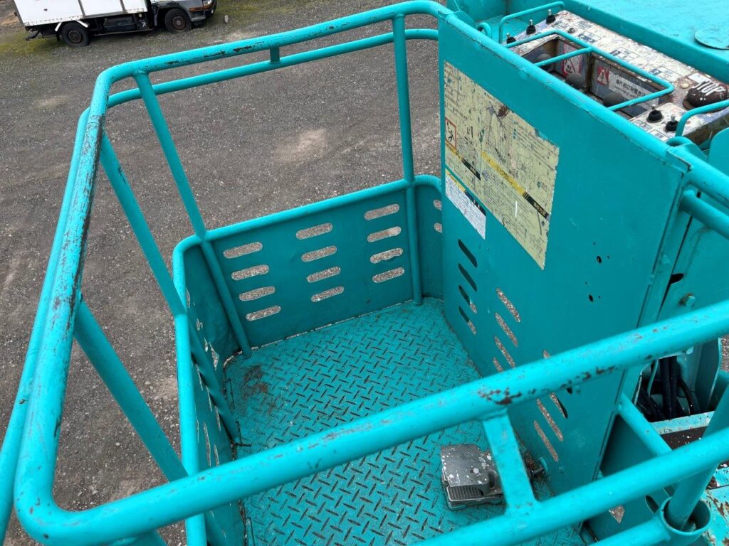 平成19年　日野　デュトロ　16ｍ高所作業車　スチールバケット（車検2年付）