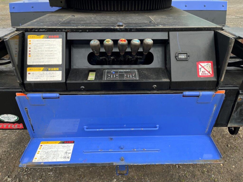 平成19年　日野　デュトロ　16ｍ高所作業車　スチールバケット（車検2年付）