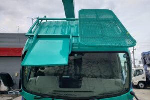 サムネイル: 平成19年　日野　デュトロ　16ｍ高所作業車　スチールバケット（車検2年付）