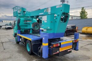 サムネイル: 平成19年　日野　デュトロ　16ｍ高所作業車　スチールバケット（車検2年付）