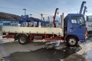 サムネイル: 平成２８年　レンジャー４トン平　アルミアオリ　