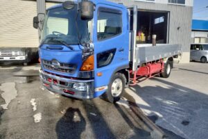 平成２８年　レンジャー４トン平　アルミアオリ　