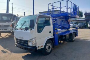 平成22年　エルフ 12ｍ高所作業車 スーパーデッキ　☆塗装済み！！