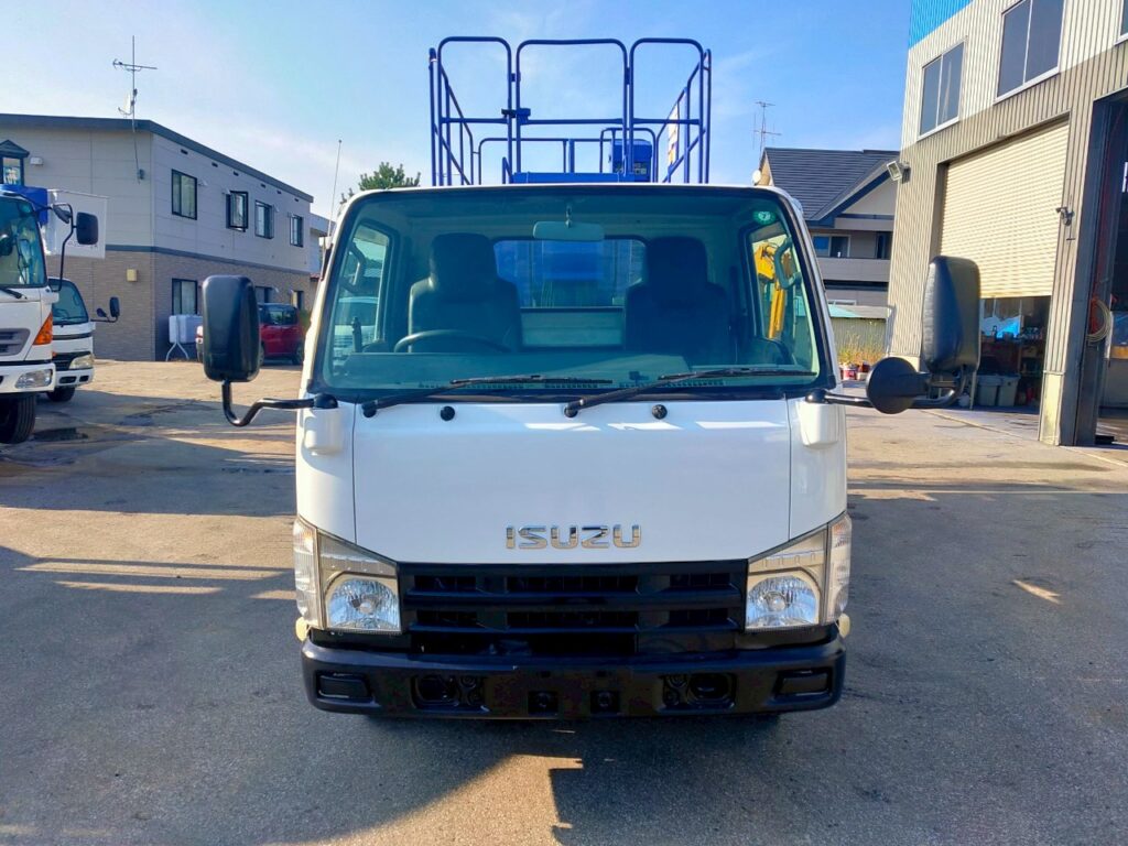 平成22年　エルフ 12ｍ高所作業車 スーパーデッキ　☆塗装済み！！