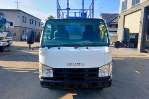 サムネイル: 平成22年　エルフ 12ｍ高所作業車 スーパーデッキ　☆塗装済み！！