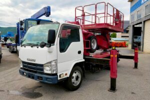 平成22年　エルフ 12ｍ高所作業車 スーパーデッキ