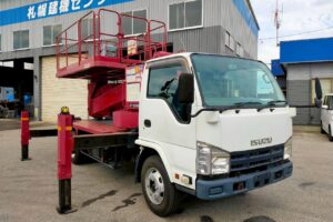 サムネイル: 平成22年　エルフ 12ｍ高所作業車 スーパーデッキ