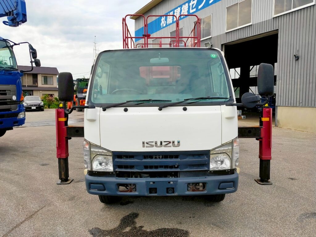 平成22年　エルフ 12ｍ高所作業車 スーパーデッキ