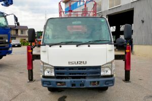 サムネイル: 平成22年　エルフ 12ｍ高所作業車 スーパーデッキ