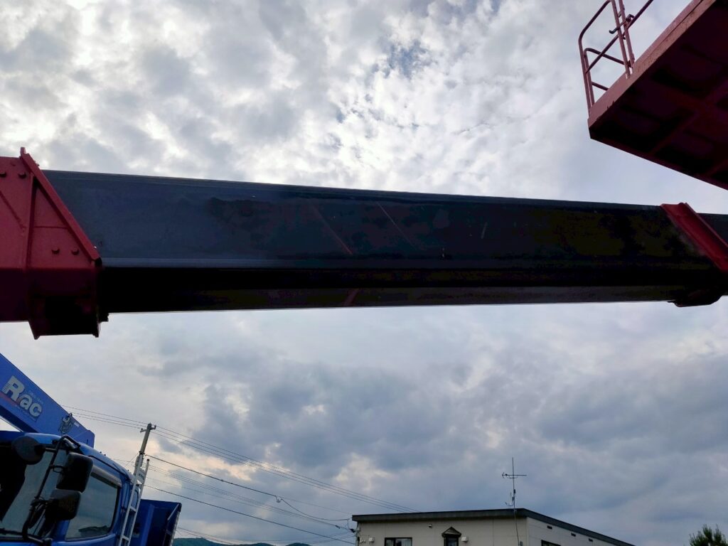 平成22年　エルフ 12ｍ高所作業車 スーパーデッキ