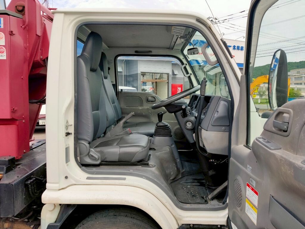 平成22年　エルフ 12ｍ高所作業車 スーパーデッキ