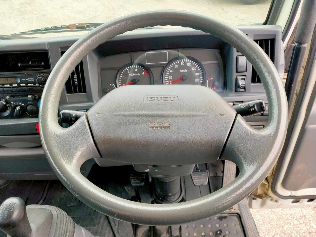 平成22年　エルフ 12ｍ高所作業車 スーパーデッキ