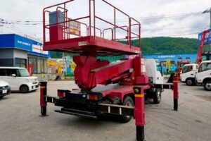 サムネイル: 平成22年　エルフ 12ｍ高所作業車 スーパーデッキ
