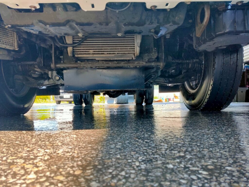 平成29年　デュトロ3トンアルミウイング4WD