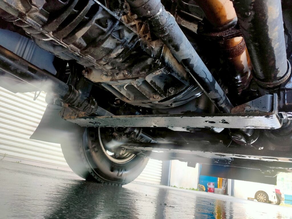 平成29年　デュトロ3トンアルミウイング4WD