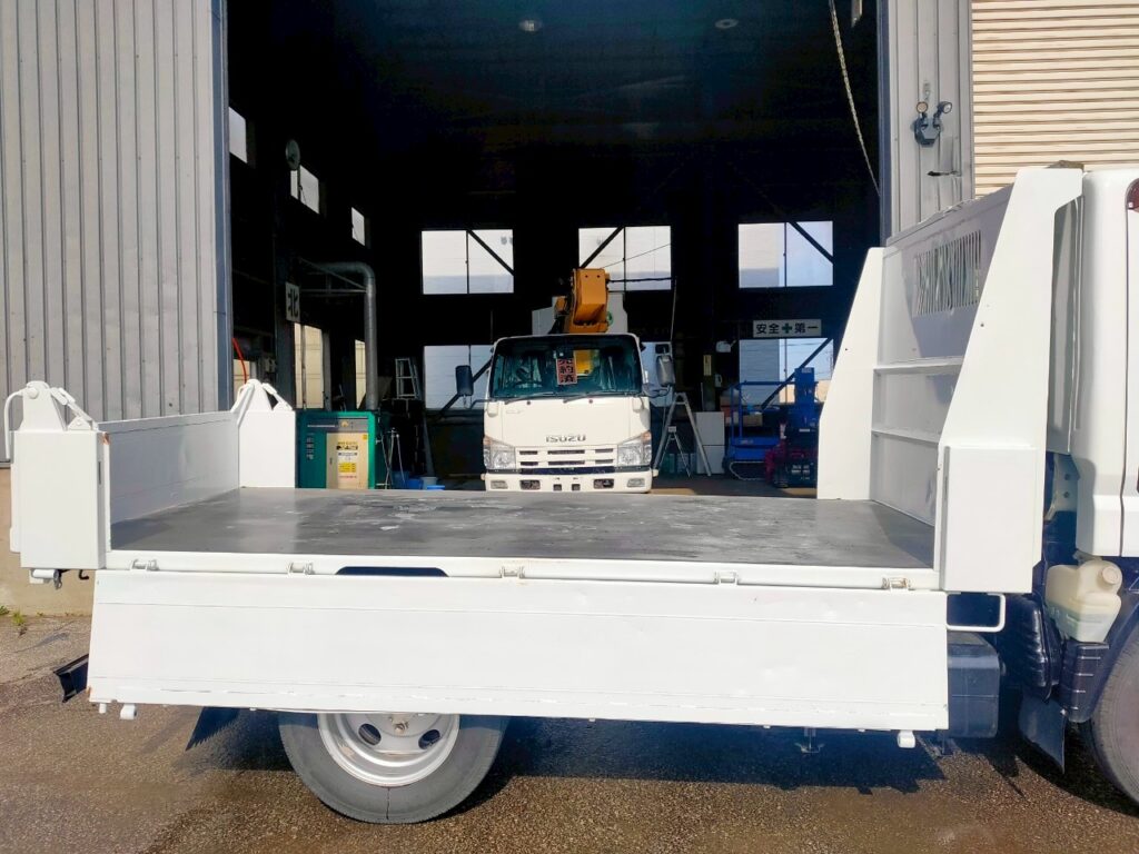 平成２５年　キャンター３トン　ダンプ　★３方開