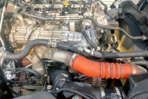 サムネイル: 平成２５年　キャンター３トン　ダンプ　★３方開
