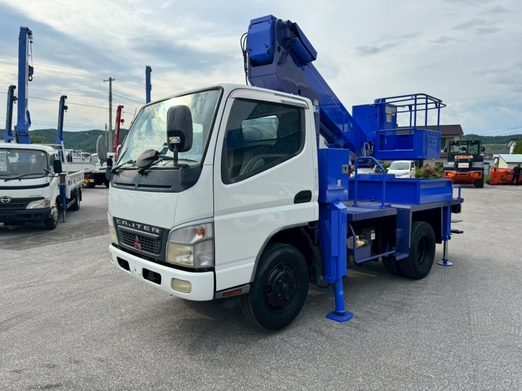 平成19年　キャンター12ｍ高所作業車