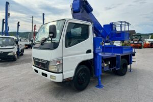 平成19年　キャンター12ｍ高所作業車
