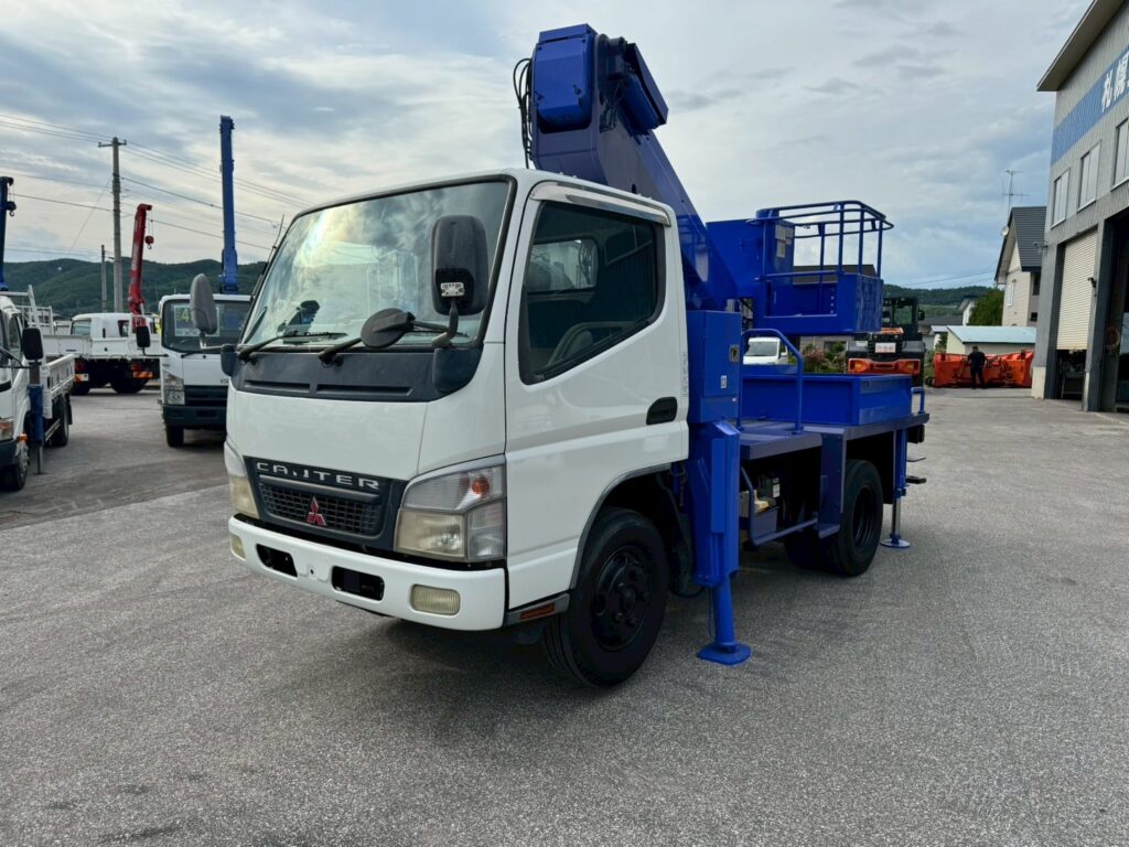 平成19年　キャンター12ｍ高所作業車