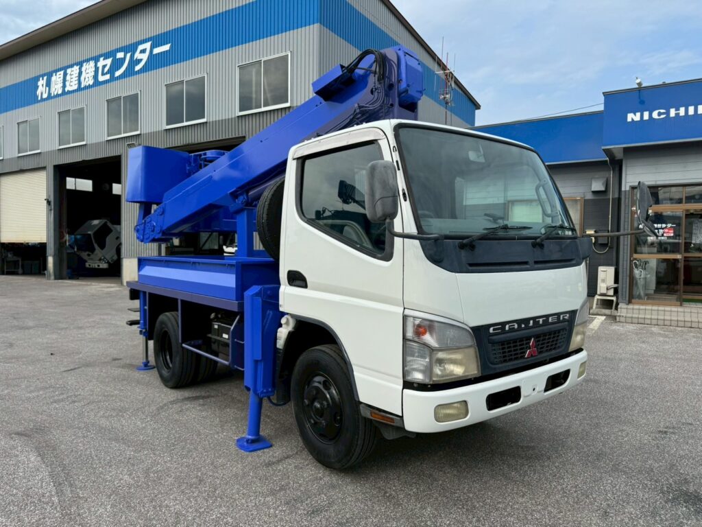 平成19年　キャンター12ｍ高所作業車