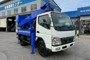 サムネイル: 平成19年　キャンター12ｍ高所作業車