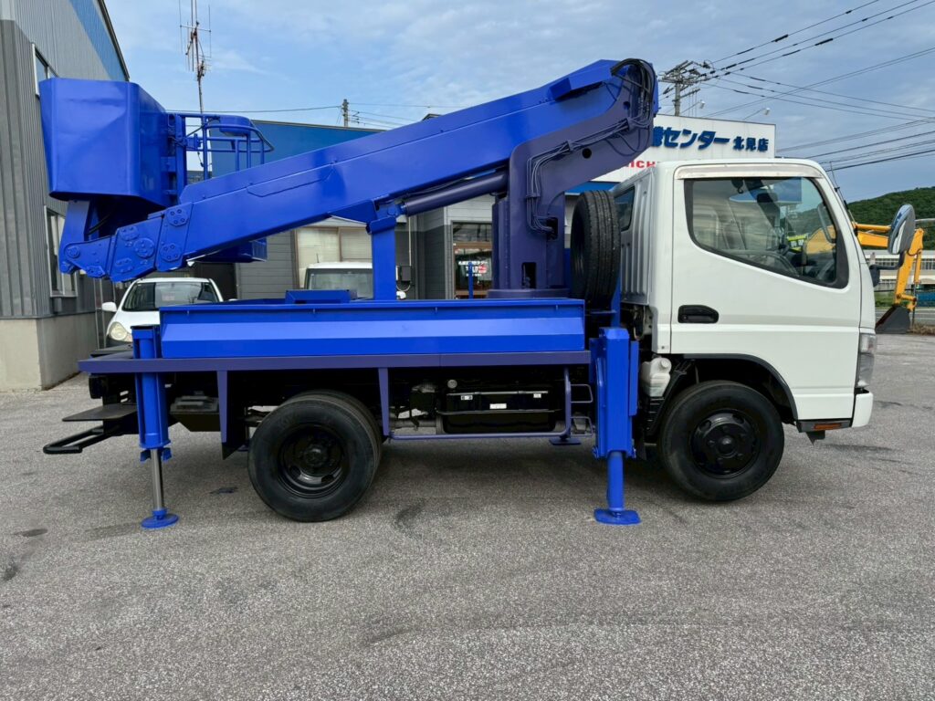 平成19年　キャンター12ｍ高所作業車