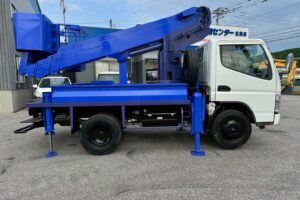 サムネイル: 平成19年　キャンター12ｍ高所作業車