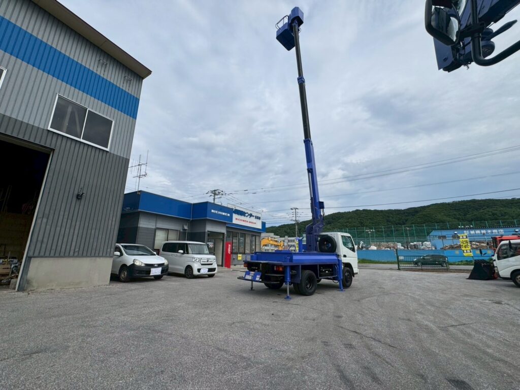 平成19年　キャンター12ｍ高所作業車