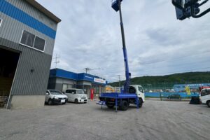サムネイル: 平成19年　キャンター12ｍ高所作業車