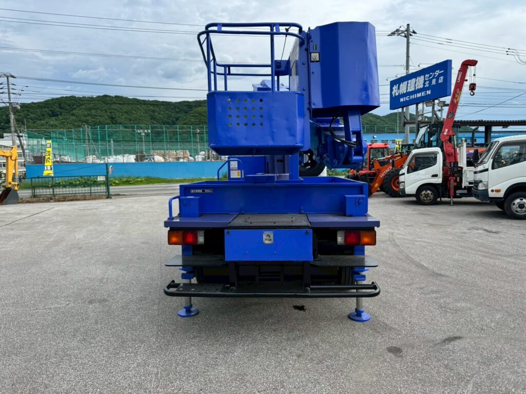 平成19年　キャンター12ｍ高所作業車