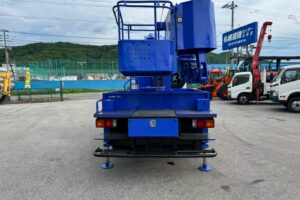 サムネイル: 平成19年　キャンター12ｍ高所作業車