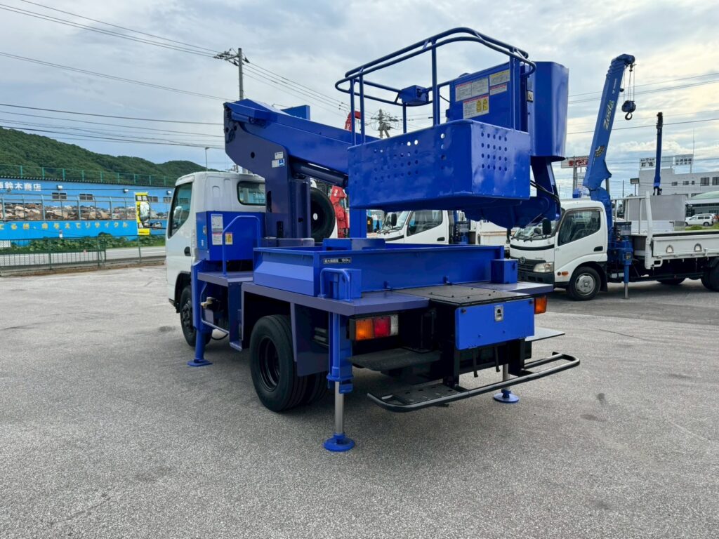 平成19年　キャンター12ｍ高所作業車