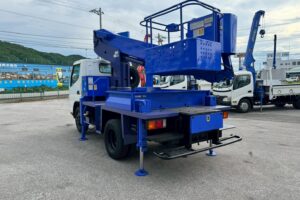 サムネイル: 平成19年　キャンター12ｍ高所作業車