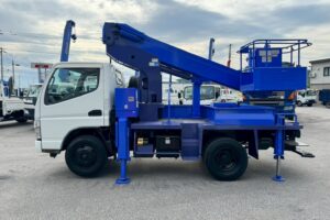 サムネイル: 平成19年　キャンター12ｍ高所作業車