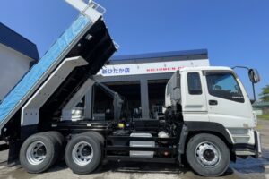 サムネイル: 平成26年　ギガ大型ダンプ　電動コボレーン　走行53万キロ　車検1年付
