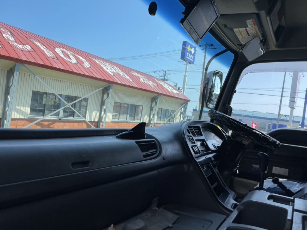 平成26年　ギガ大型ダンプ　電動コボレーン　走行53万キロ　車検1年付