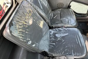 サムネイル: 平成28年　いすゞ　フォワード　４トン４段クレーンロング　フックイン・ラジコン付（車検1年付）