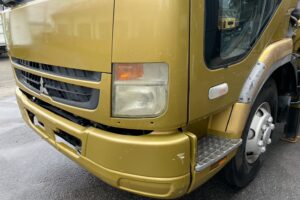 サムネイル: 平成19年　ファイター3.7トン3段クレーン深ダンプ　ラジコン　検令和8年6月　走行4.5万キロ