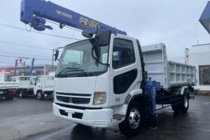 平成19年　ファイター増トン3段クレーン深ダンプ　ラジコン　全塗装済み　検令和8年6月