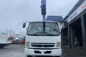 サムネイル: 平成19年　ファイター増トン3段クレーン深ダンプ　ラジコン　全塗装済み　検令和8年6月