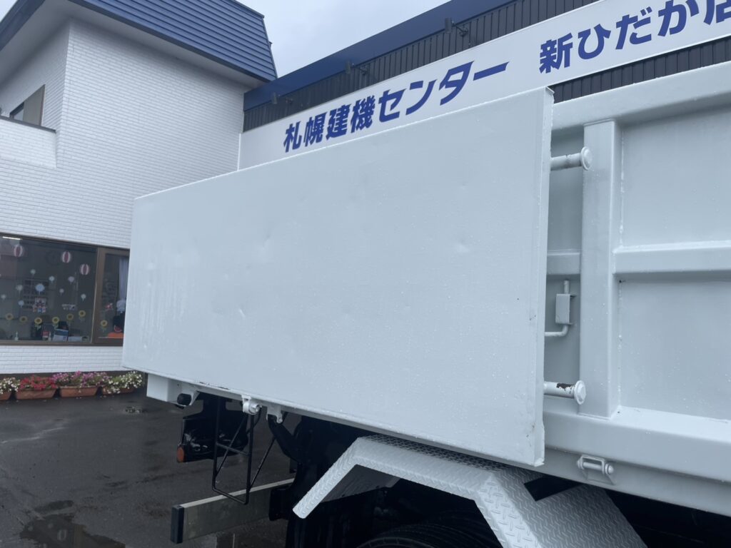平成19年　ファイター増トン3段クレーン深ダンプ　ラジコン　全塗装済み　検令和8年6月