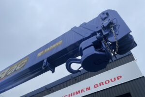 サムネイル: 平成19年　ファイター増トン3段クレーン深ダンプ　ラジコン　全塗装済み　検令和8年6月