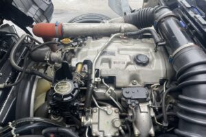 サムネイル: 平成19年　ファイター増トン3段クレーン深ダンプ　ラジコン　全塗装済み　検令和8年6月