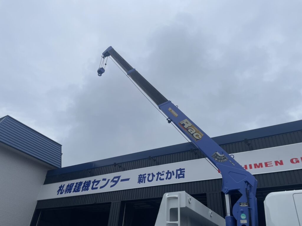 平成19年　ファイター増トン3段クレーン深ダンプ　ラジコン　全塗装済み　検令和8年6月