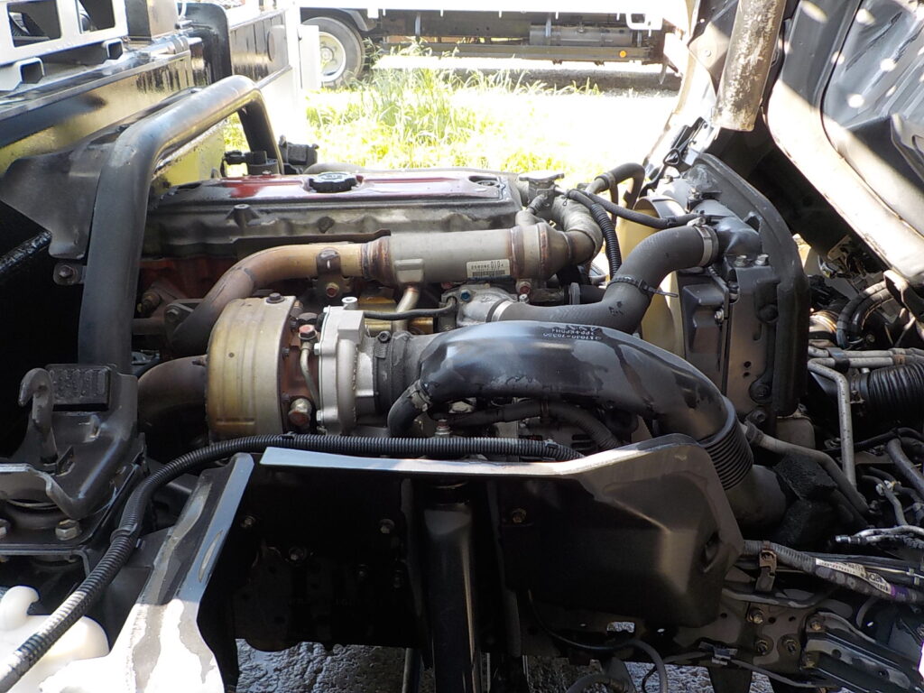 平成20年　デュトロ 14.6ｍ高所作業車　★電工仕様★ウインチ★絶縁バケット★