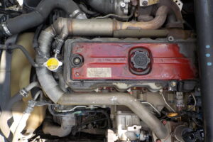 サムネイル: 平成20年　デュトロ 14.6ｍ高所作業車　★電工仕様★ウインチ★絶縁バケット★