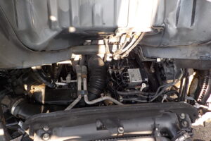 サムネイル: 平成20年　デュトロ 14.6ｍ高所作業車　★電工仕様★ウインチ★絶縁バケット★